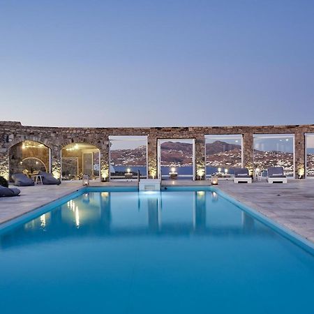 Villa Petrolefko By Ethos Hospitality Орнос Экстерьер фото