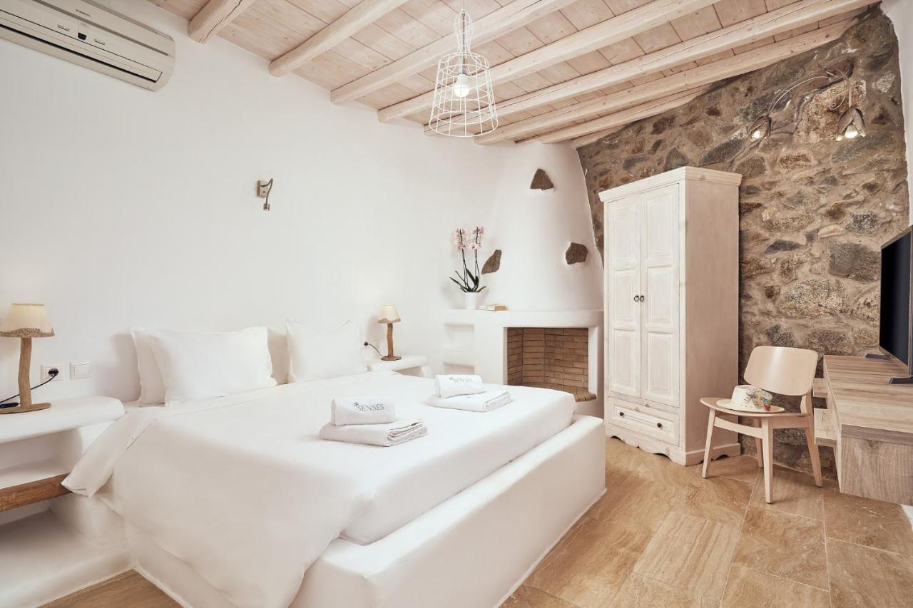 Villa Petrolefko By Ethos Hospitality Орнос Экстерьер фото