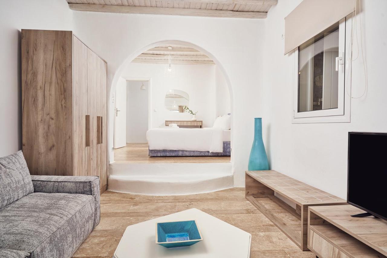 Villa Petrolefko By Ethos Hospitality Орнос Экстерьер фото