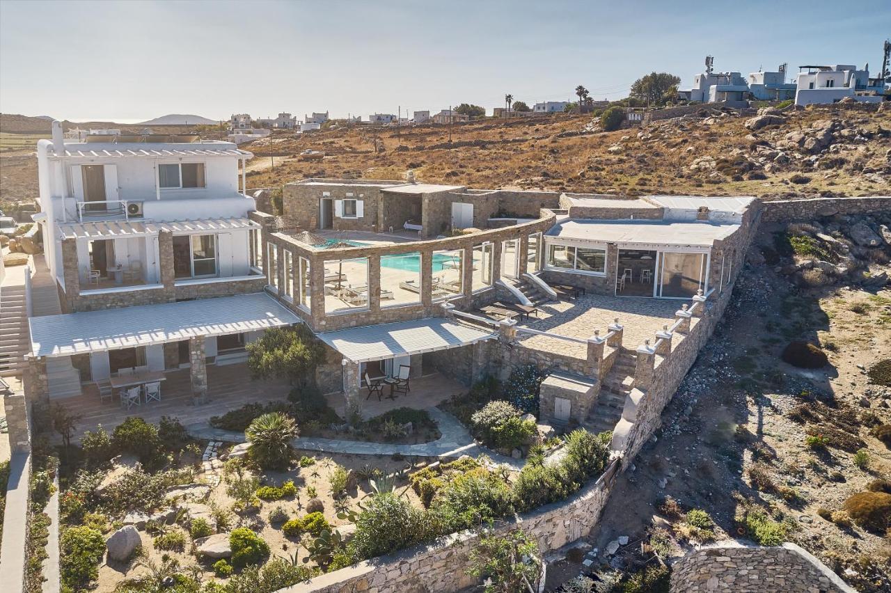 Villa Petrolefko By Ethos Hospitality Орнос Экстерьер фото