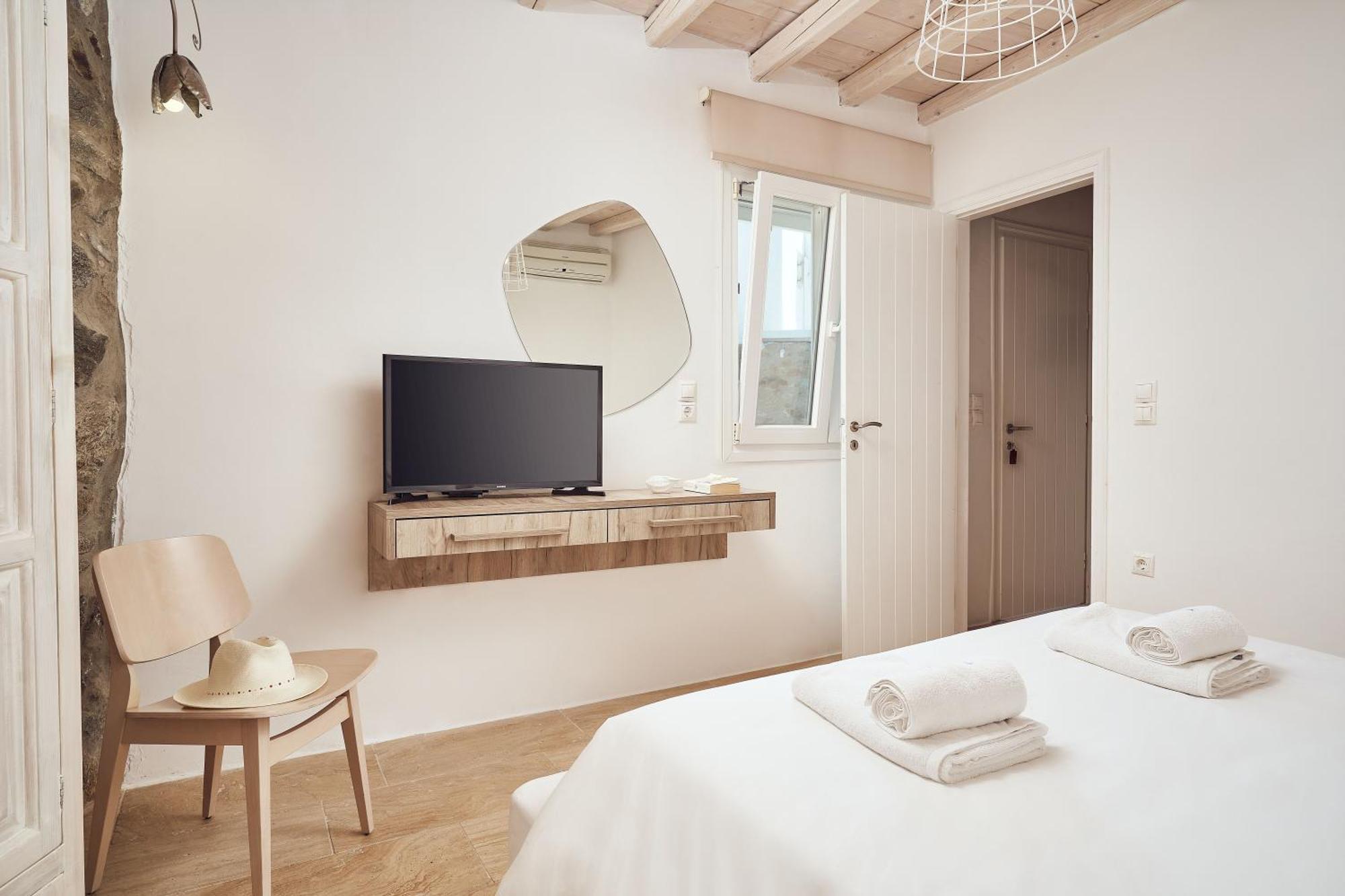 Villa Petrolefko By Ethos Hospitality Орнос Экстерьер фото